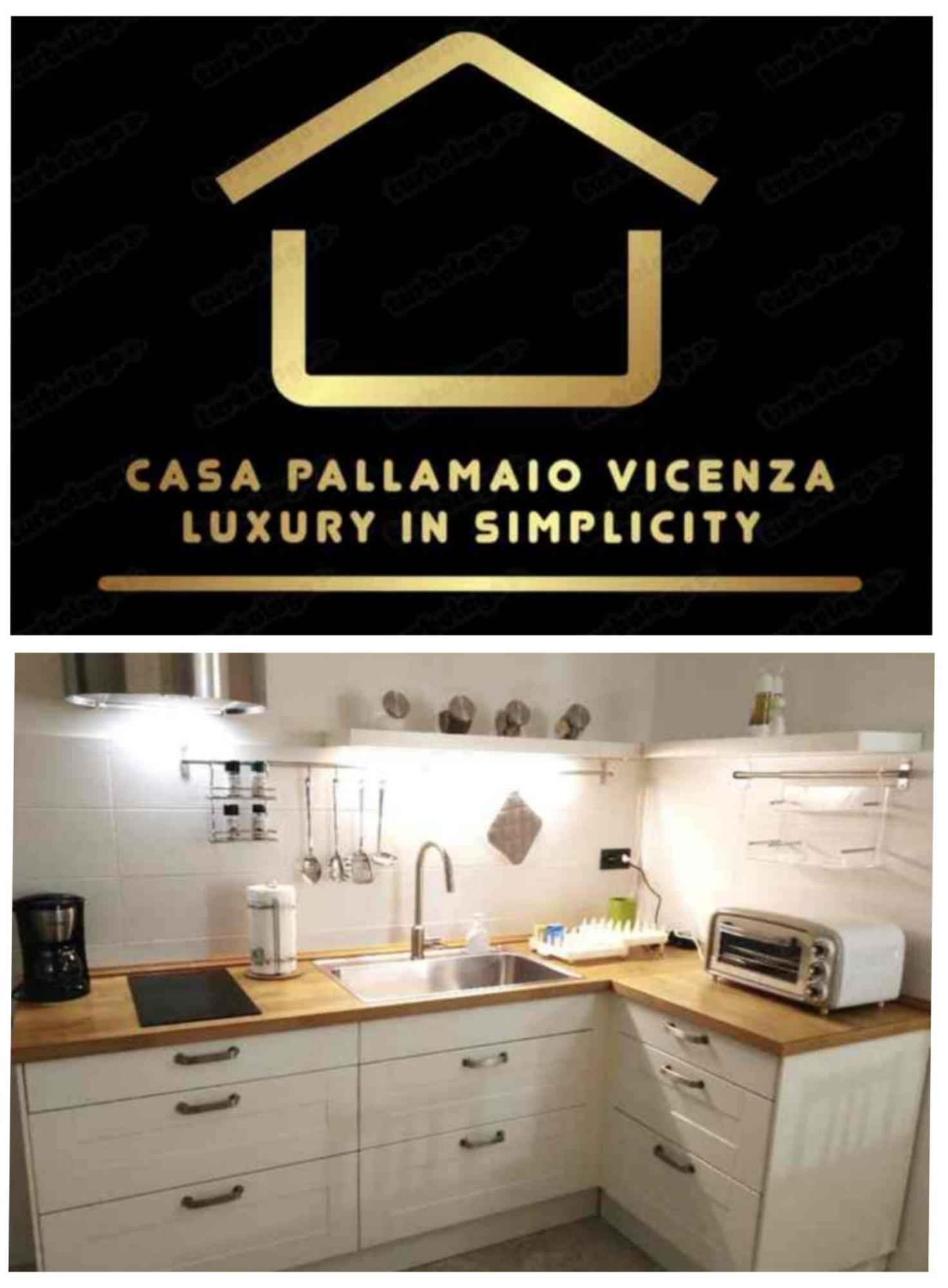 Casa Pallamaio Historic Center Vicenza Zewnętrze zdjęcie